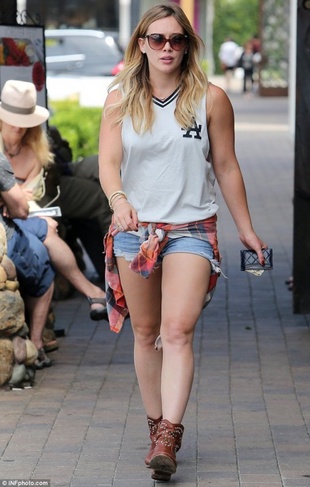 Hilary Duff Los Angeles September 3, 2013