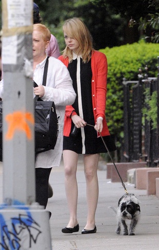 Emma Stone Out in Nyc May 13, 2012