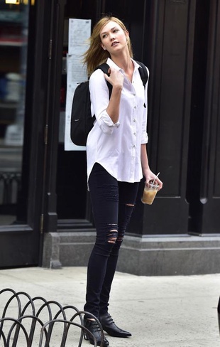 Karlie Kloss New York City May 9, 2016