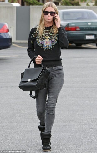 Nicky Hilton Los Angeles March 7, 2013