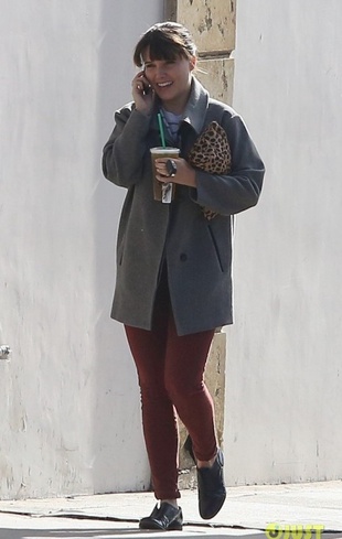 Sophia Bush in Los Angeles December 27, 2012