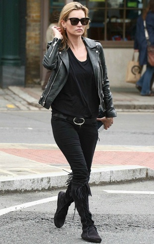 Kate Moss London May 30, 2013