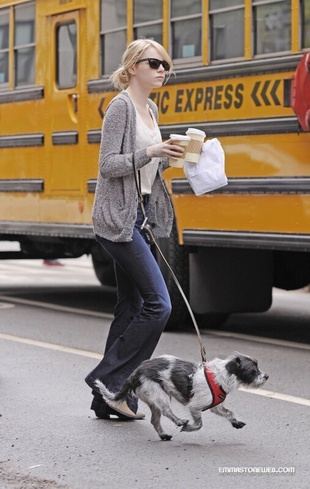 Emma Stone in New York City May 14, 2012