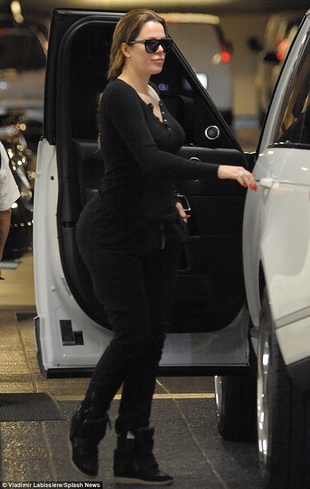 Khloe Kardashian Los Angeles January 9, 2015