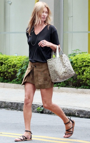 Kate Moss Sao Paulo Brazil April 4, 2013