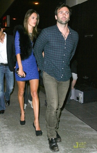 Alessandra Ambrosio Trousdale Nightclub September 24, 2011