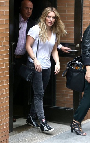 Hilary Duff the View June 18, 2015