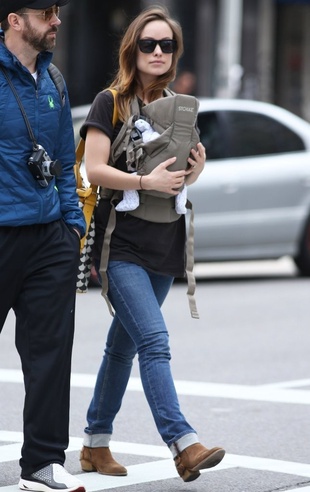 Olivia Wilde New York City May 1, 2014