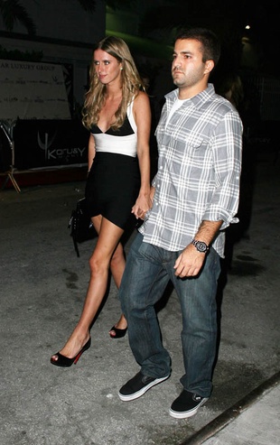 Nicky Hilton Out in Miami December 6, 2008