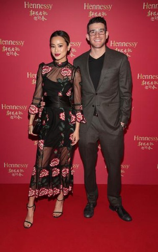 Jamie Chung Hennessy X.O's Lunar New Year Celebration February 28, 2018