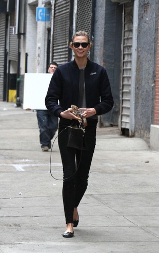 Karlie Kloss Milk Studios March 10, 2014