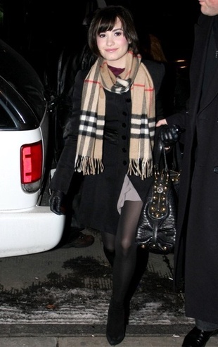 Demi Lovato in New York January 29, 2009