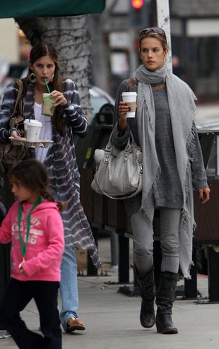 Alessandra Ambrosio Santa Monica March 21, 2009