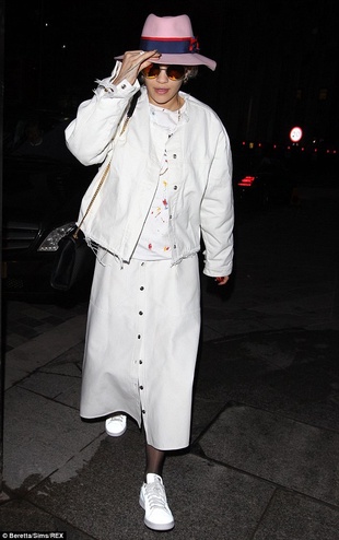 Rita Ora London January 5, 2015