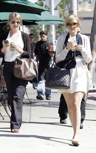 Lauren Conrad Out Shopping in LA March 8, 2008