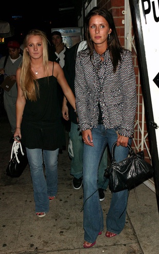 Nicky Hilton Leaving the Concorde Club in Hollywood April 21, 2004