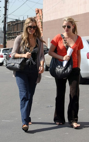 Lauren Conrad at the Griddle Cafe in Los Angeles May 29, 2008