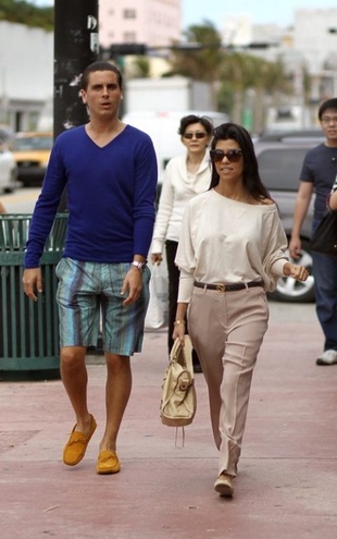 Kourtney Kardashian Miami Fl December 31, 2010