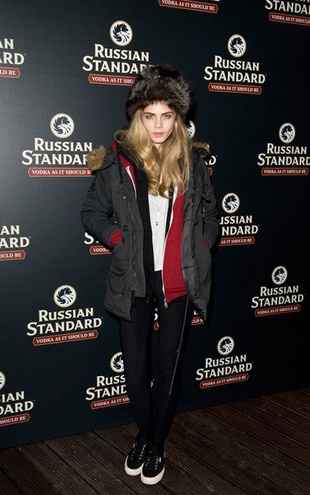 Cara Delevingne Attending An Event 2013