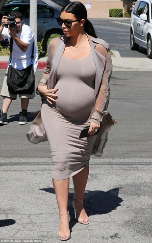 Kim Kardashian West Los Angeles September 28, 2015