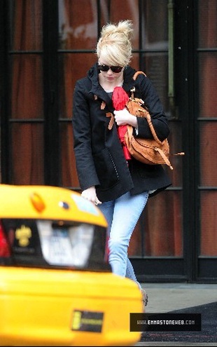 Emma Stone in New York City May 14, 2012