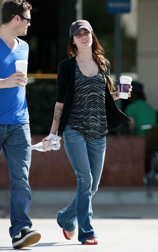 Megan Fox Leaving Coffee Bean and Tea Leaf in West Hollywood February 16, 2010