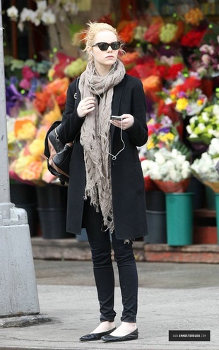 Emma Stone in New York City March 28, 2012