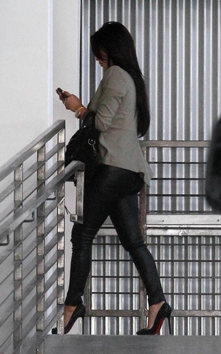 Kim Kardashian Arriving For a Photoshoot June 3, 2011