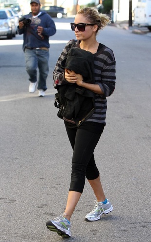 Nicole Richie Out at the Gym November 8, 2010