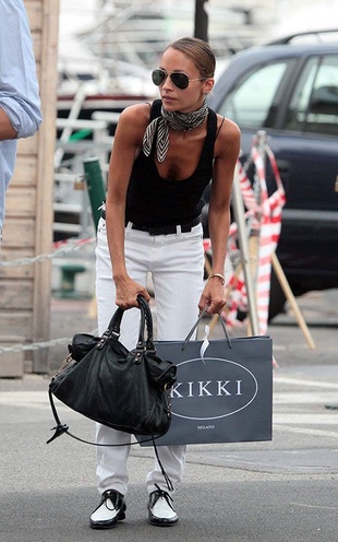 Nicole Richie St Tropez July 22, 2013