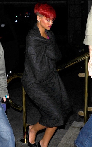 Rihanna at Mahiki Nightclub in London June 6, 2010