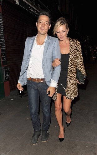 Kate Moss Out For Dinner at J. Sheekey Restaurant in London September 22, 2009