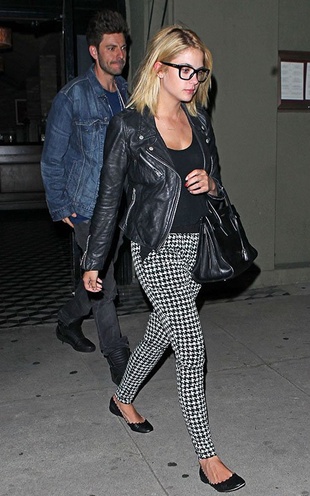 Ashley Benson Craig's Restaurant March 10, 2014