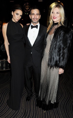 Kate Moss British Fashion Awards November 28, 2011