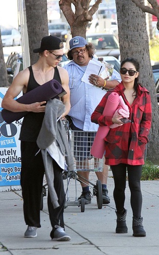 Vanessa Hudgens LA January 2, 2013