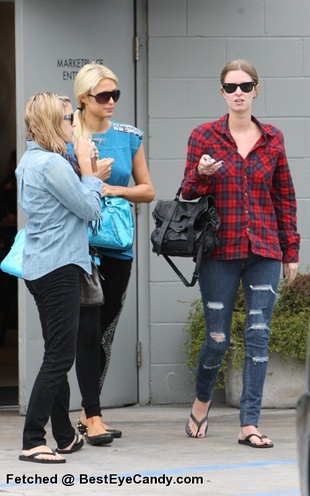 Nicky Hilton At Samy's Camera in West Hollywood November 7, 2010