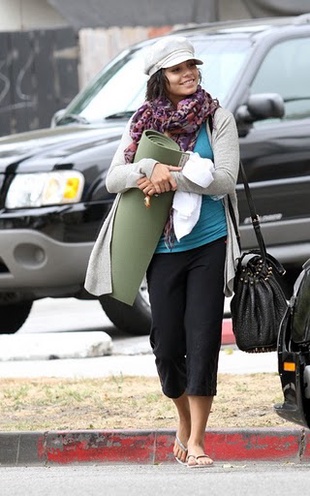 Vanessa Hudgens Leaving a Yoga Class in Studio City 29 June