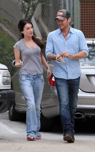 Megan Fox Out in Los Angeles November 5, 2009