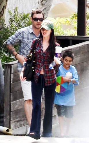 Megan Fox Out in Los Angeles May 23, 2010