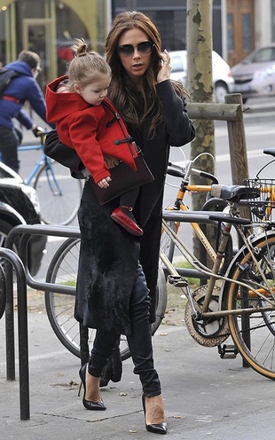 Victoria Beckham Paris February 20, 2013