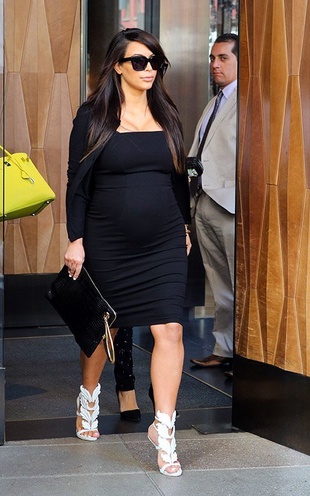 Kim Kardashian Nyc April 22, 2013