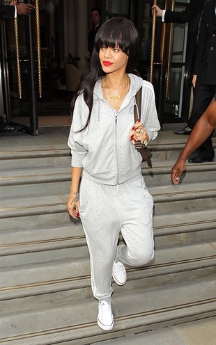 Rihanna Leaving Her London Hotel June 25, 2012