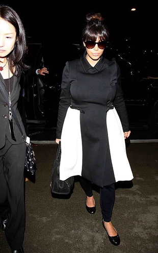 Kim Kardashian LAX March 25, 2013