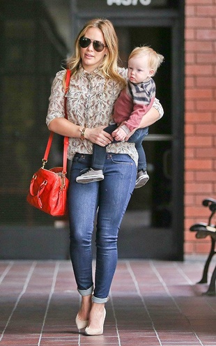 Hilary Duff Los Angeles March 6, 2013