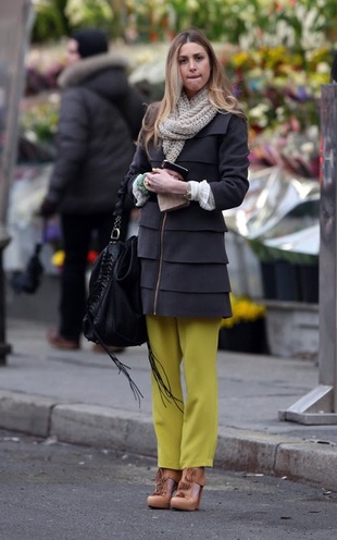 Whitney Port Out in New York April 5, 2010