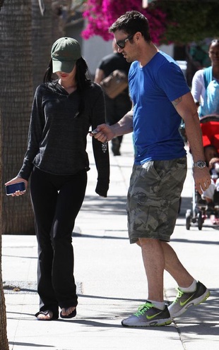 Megan Fox at Marks Tropical Fish Store in Studio City May 11, 2010