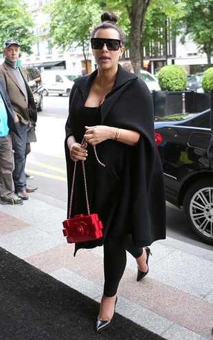 Kim Kardashian Out in Paris France May 22, 2013