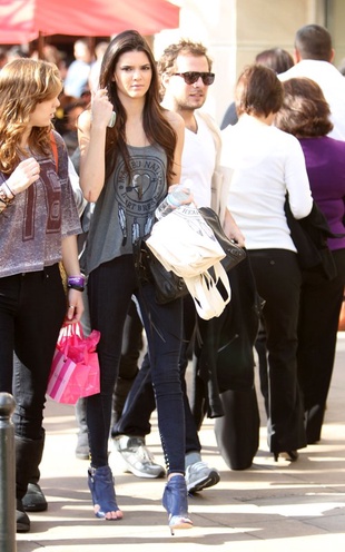 Kendall Jenner the Grove February 5, 2011