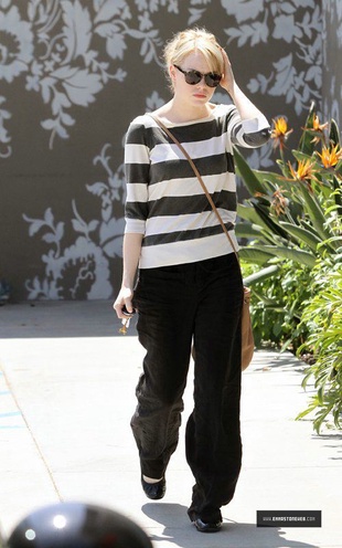 Emma Stone in Los Angeles April 10, 2011