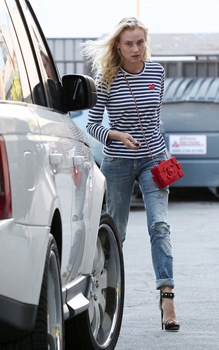 Diane Kruger West Hollywood August 5, 2013